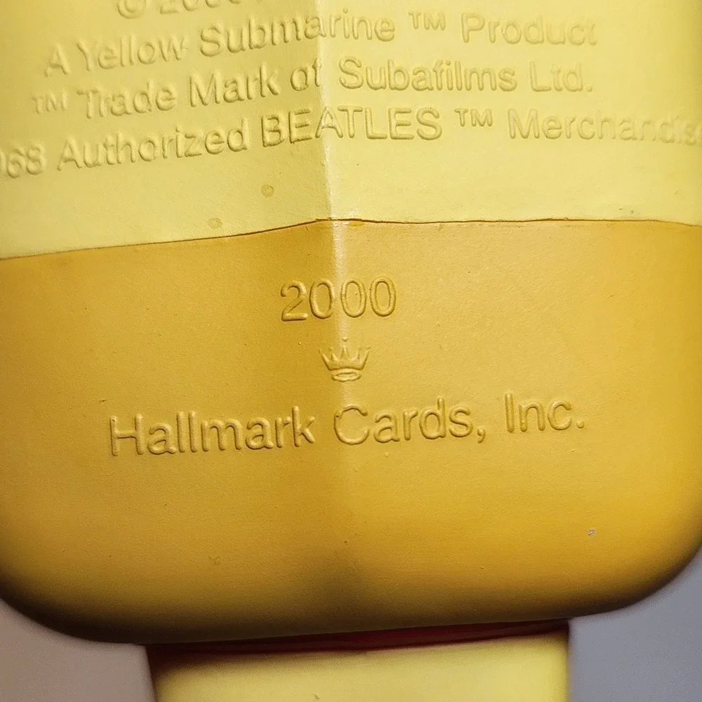 Hallmark keepsake ornament
